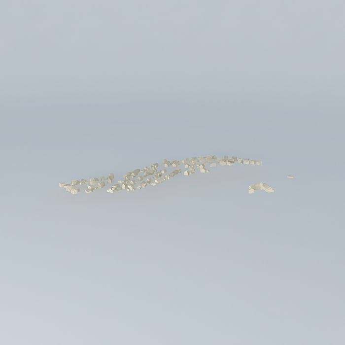 soh-02-01 pile of diamonds Free 3D model_2