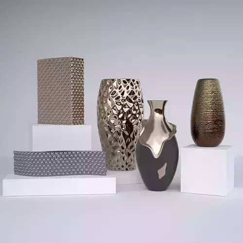 Contemporary Vase set