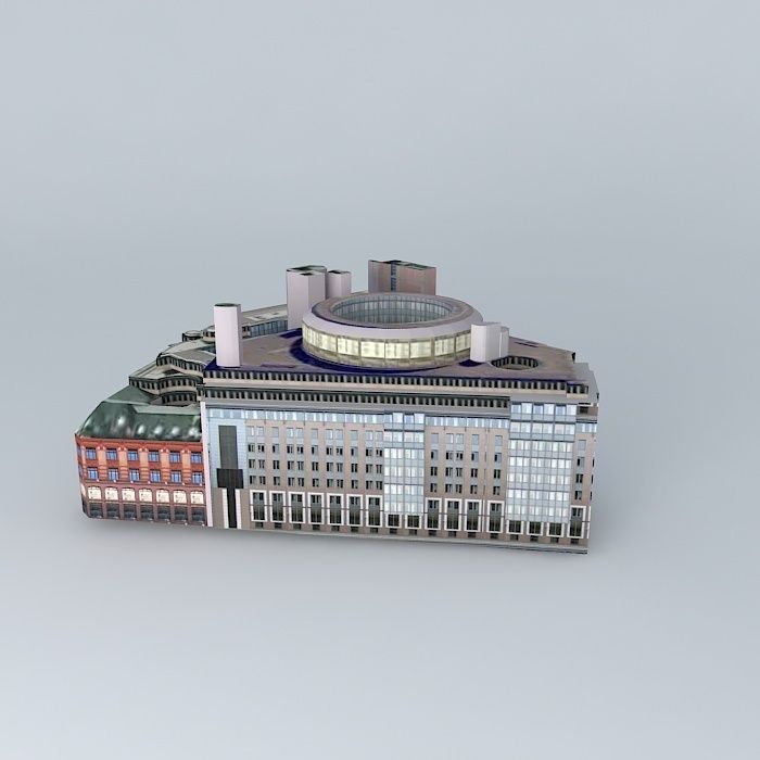 Akersgata 59 - R5 Free 3D model_1