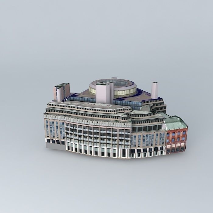 Akersgata 59 - R5 Free 3D model_2