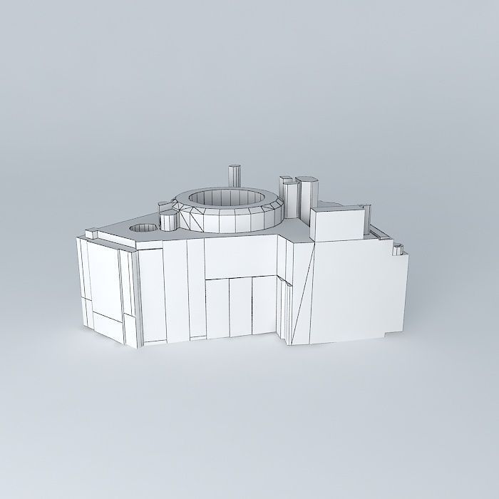 Akersgata 59 - R5 Free 3D model_3