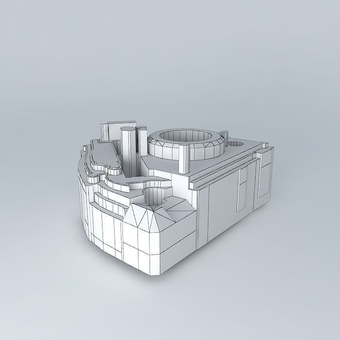 Akersgata 59 - R5 Free 3D model_4