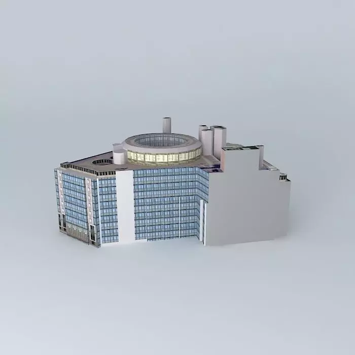 Akersgata 59 - R5 Free 3D model_0