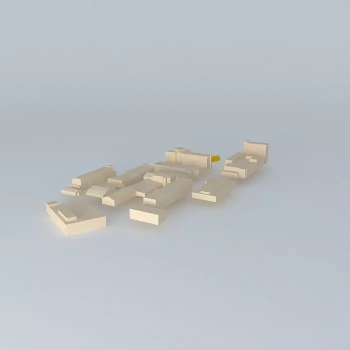 building Free 3D model