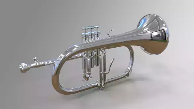 Flugelhorn Brass Instrument