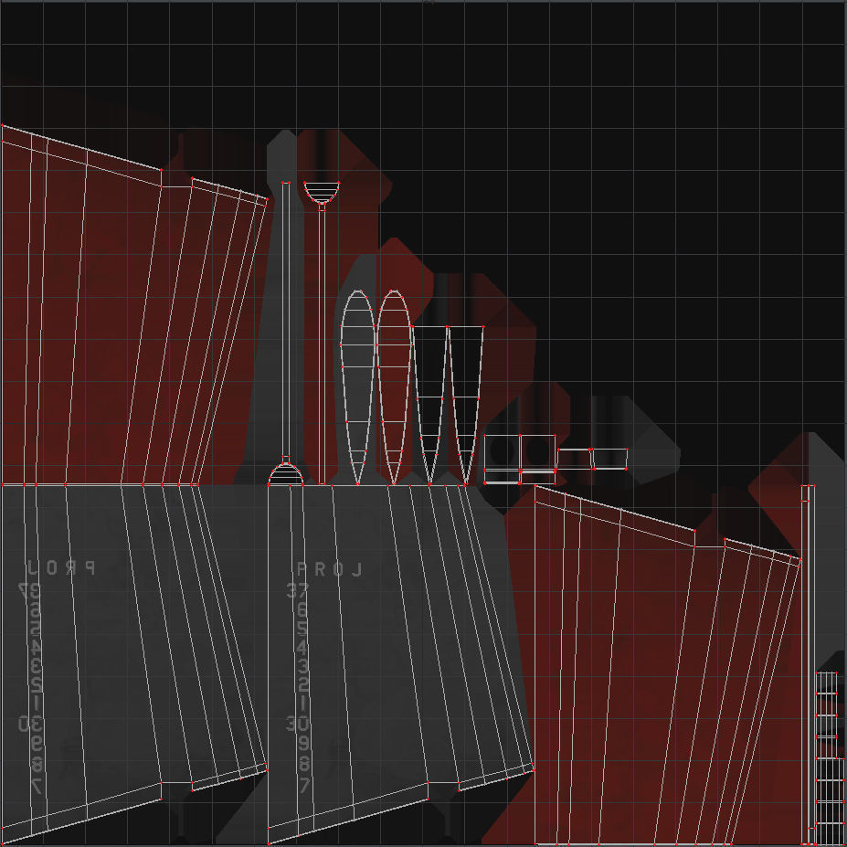 Los Angeles Class Submarine 3D model_32