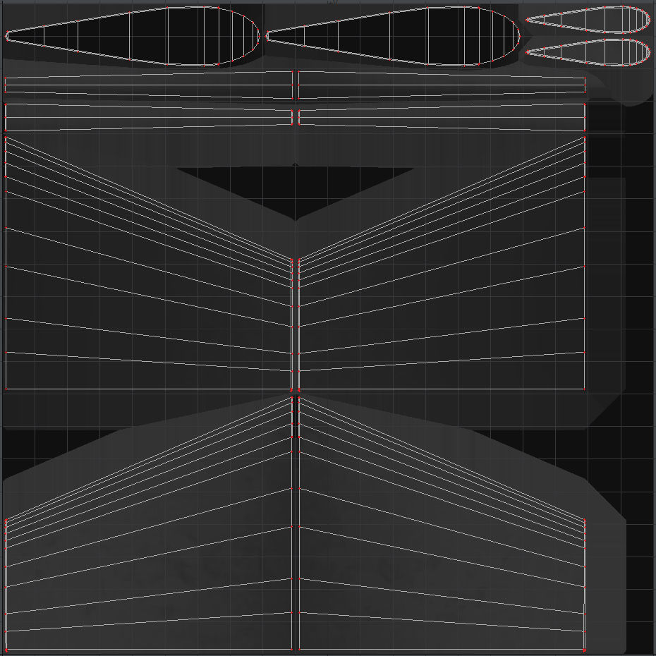 Los Angeles Class Submarine 3D model_31