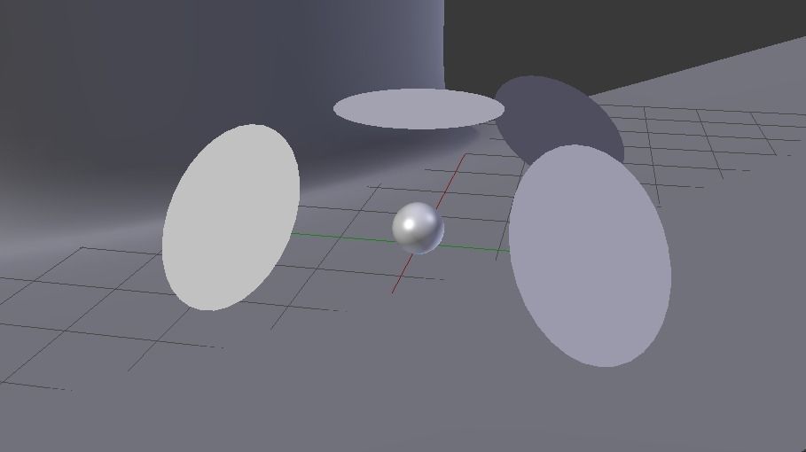 Scene  Free low-poly 3D model_1