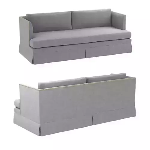 MARIELLA SKIRTED SOFA by mitchell gold and bob williams 3D model