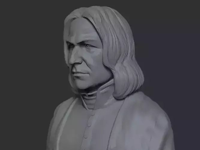 Severus Snape 3D print model