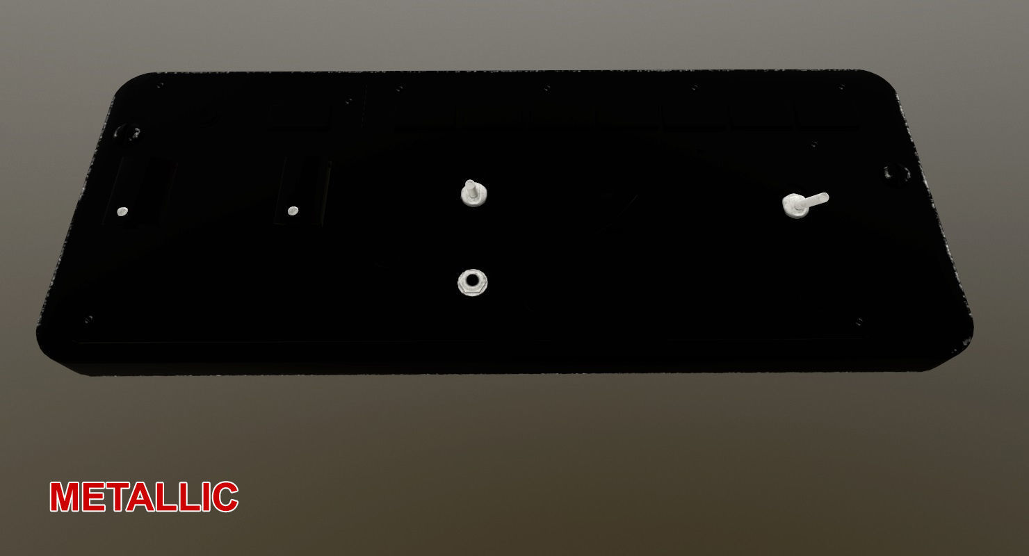 Mi-8MT Mi-17MT Additional Panels Board English Low-poly 3D model_19