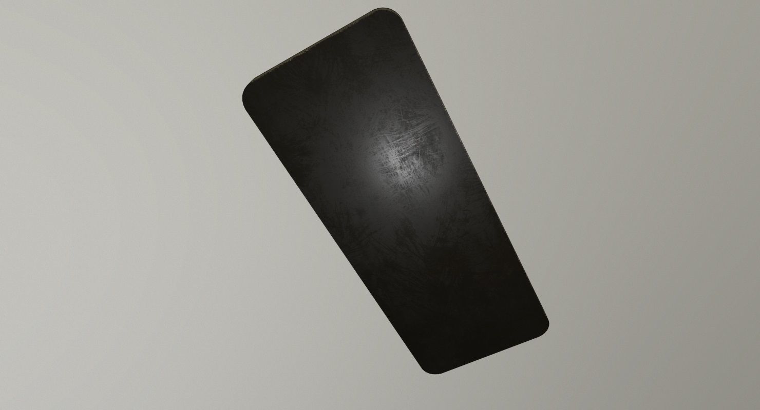 Mi-8MT Mi-17MT Additional Panels Board Russian Low-poly 3D model_7