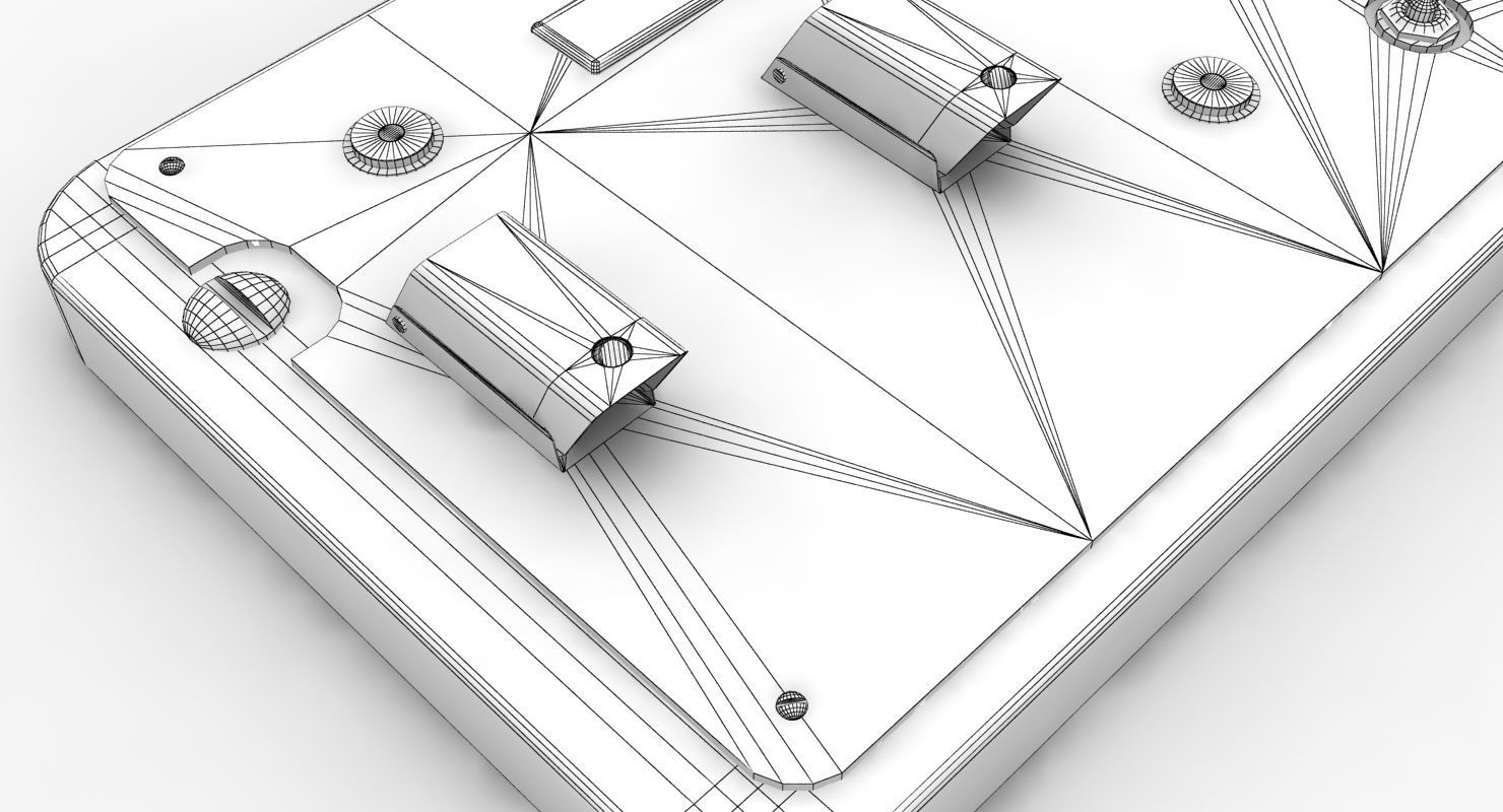 Mi-8MT Mi-17MT Additional Panels Board Russian Low-poly 3D model_11