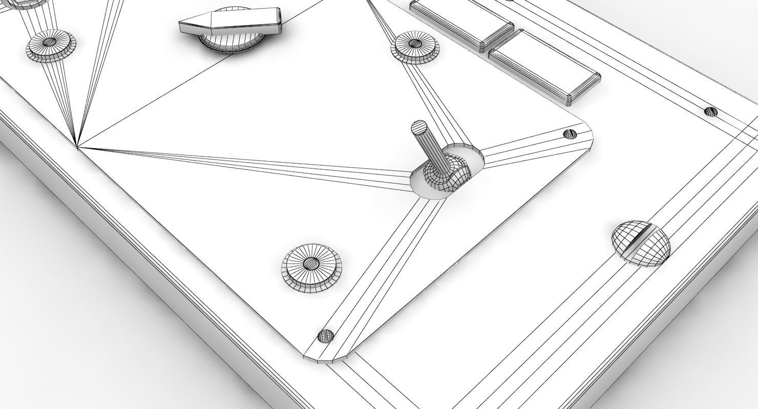 Mi-8MT Mi-17MT Additional Panels Board Russian Low-poly 3D model_12
