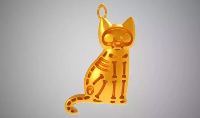 Crazy Cat Necklace