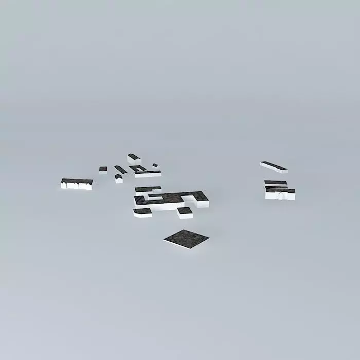 Dr. Dedichens asyl Free 3D model_0