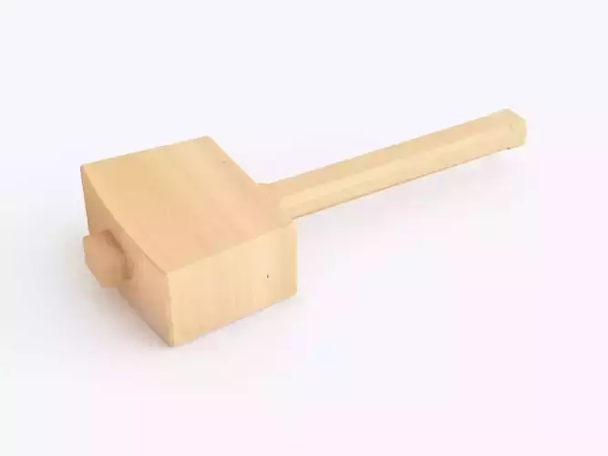 Hammer 05 3D model