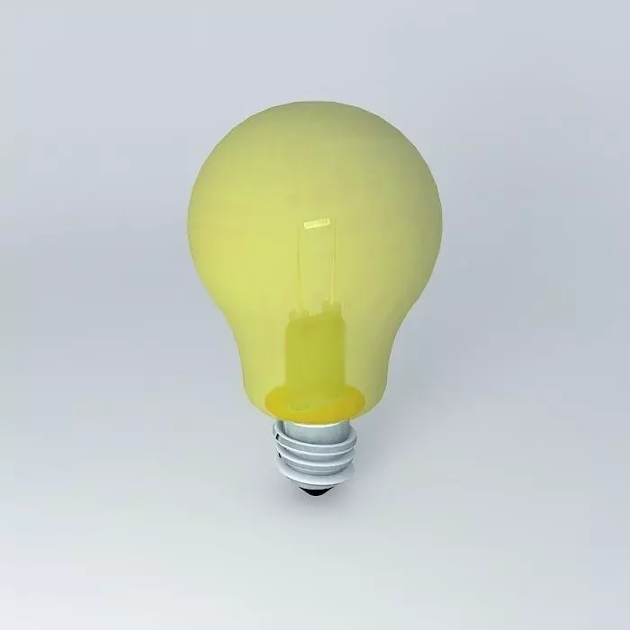 Bottle, bulb Free 3D model