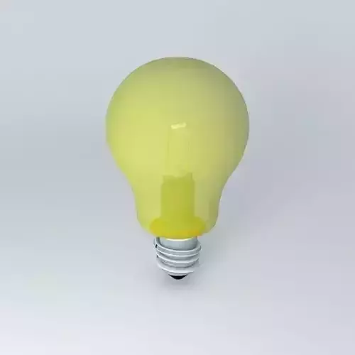 Bottle, bulb Free 3D model