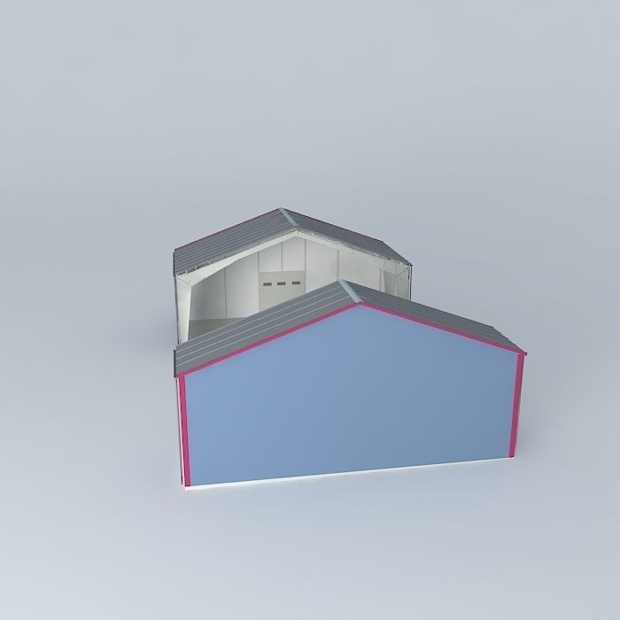 Hallmaker PH18 cc400 Free 3D model_2