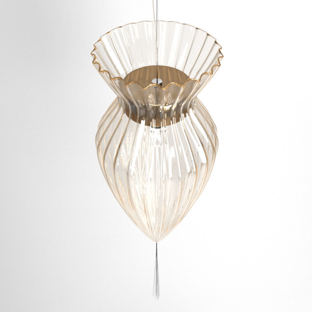 The lamp Goccia 3D model_4