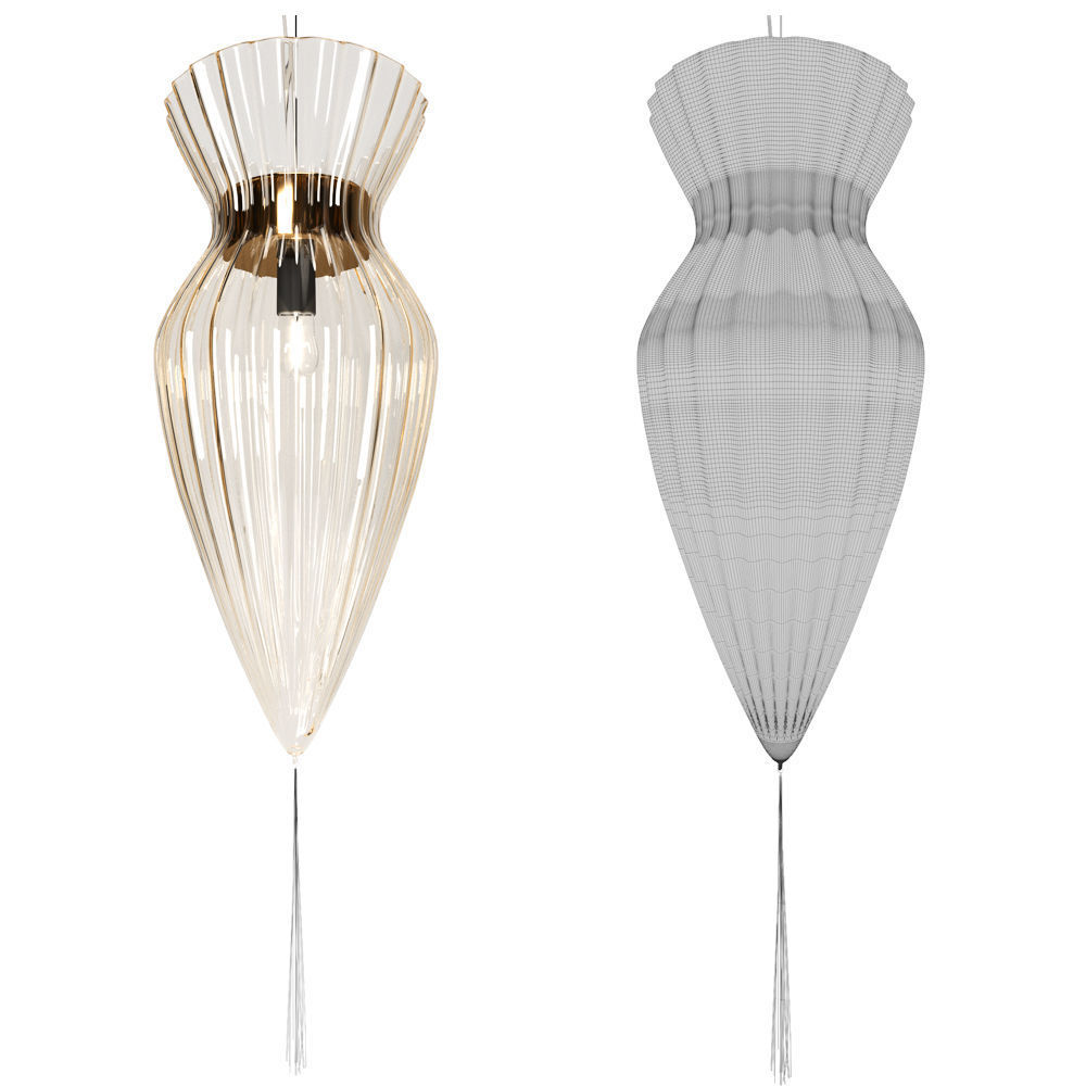 The lamp Goccia 3D model_1