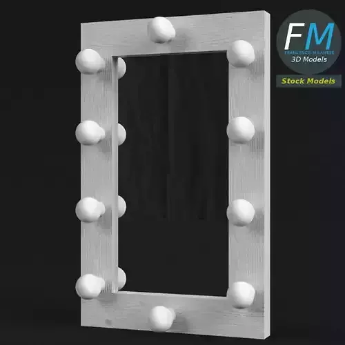 Simple make-up mirror