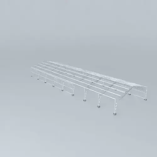 Metal barn dimensions 12 x 5.5 x 40 meters