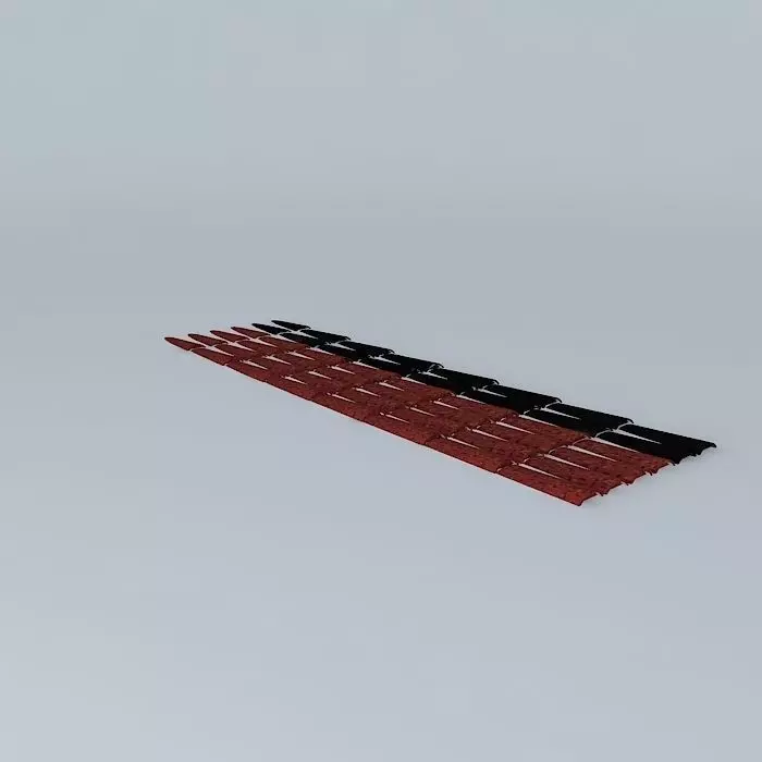 Teja metal Free 3D model