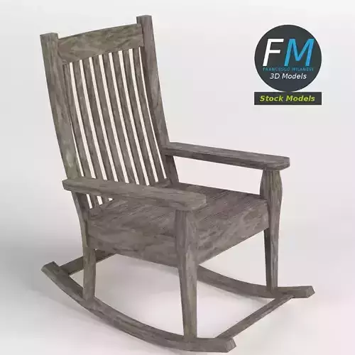 Old rocking chair