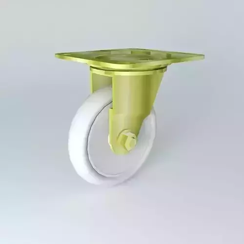 Rotating wheel Free 3D model