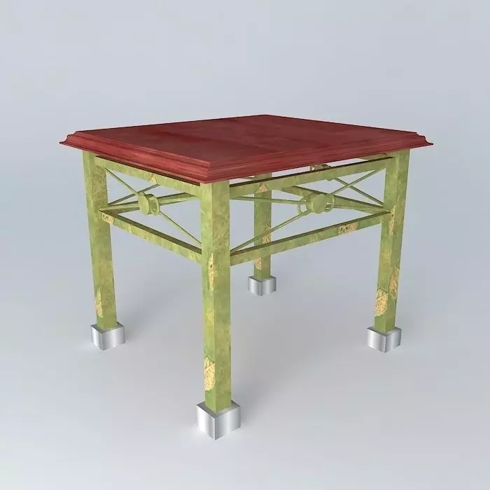 Supplementary Table Free 3D model