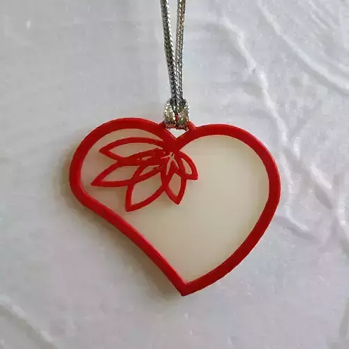 Heart pendant