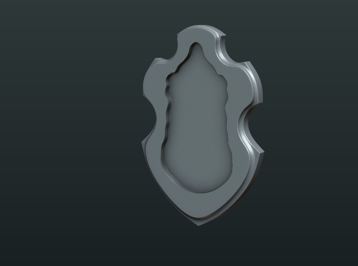 Wild Boar Mounted Head 3D print model_16