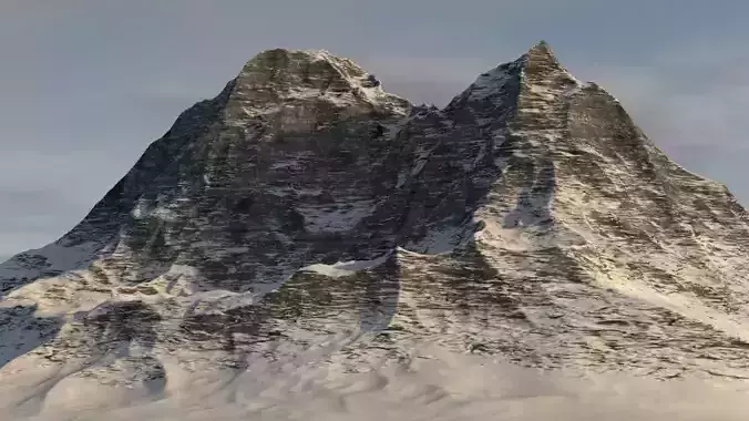 Mountain 19 Free 3D print model