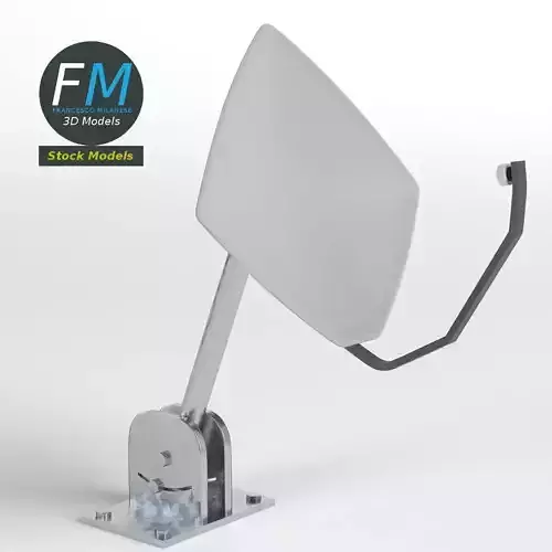 Satellite dish 2 3D model