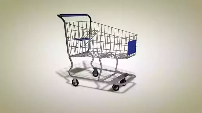 supermarket trolley