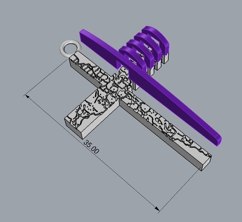 Cross 10 3D print model_1