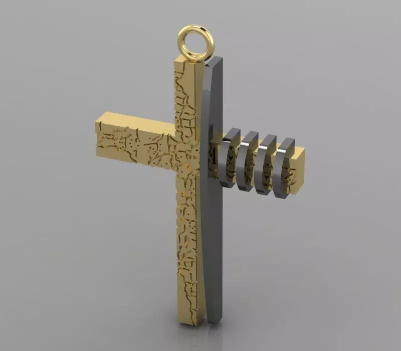 Cross 10 3D print model_0