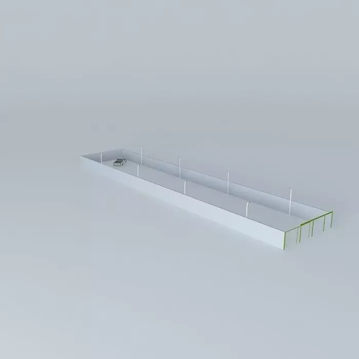 Parking or parking Free 3D model