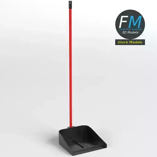 Long handled dustpan