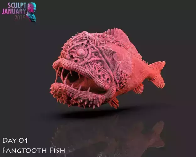 Fangtooth Fish