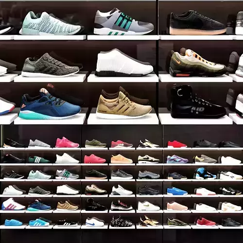 Sport Shoes shop 3D model