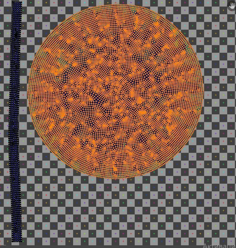 Chef hat 3D model_10