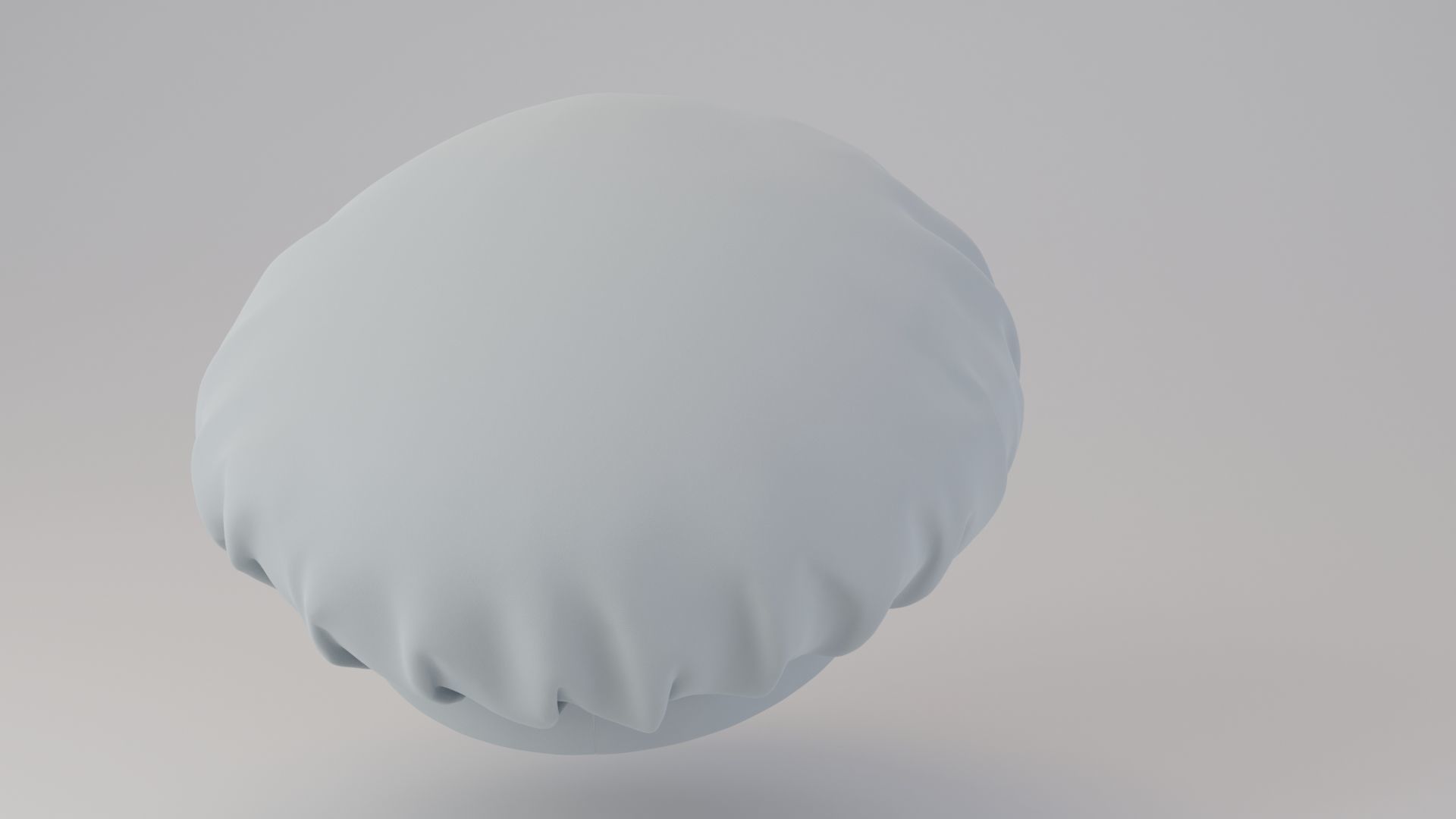 Chef hat 3D model_8