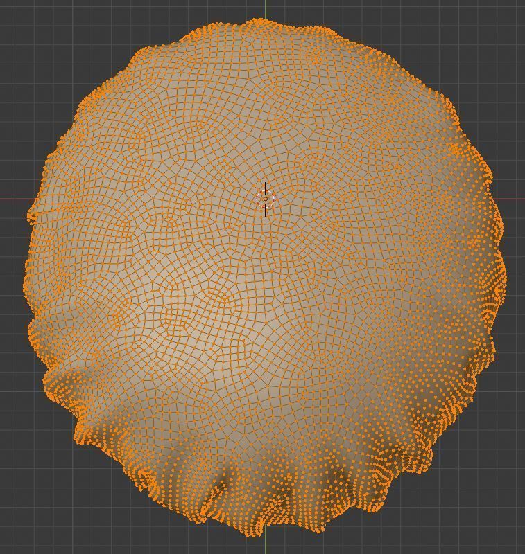 Chef hat 3D model_13