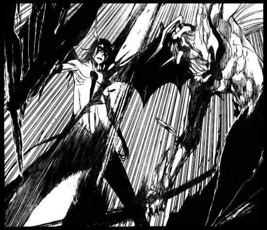 Ulquiorra resurection vs Ichigo Hollow Free 3D print model_13