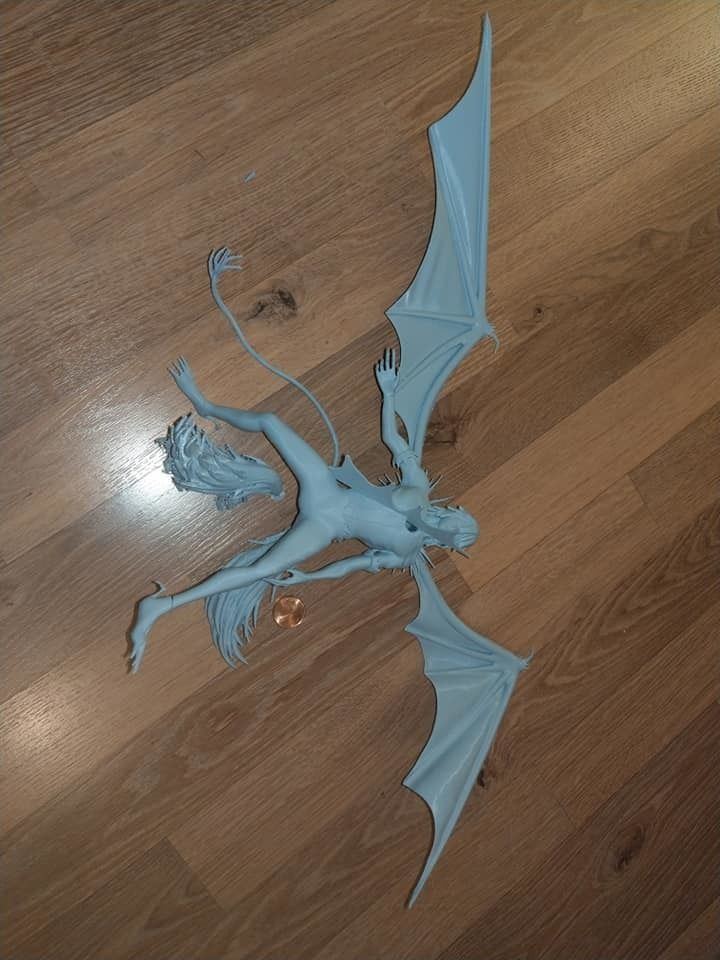 Ulquiorra resurection vs Ichigo Hollow Free 3D print model_11