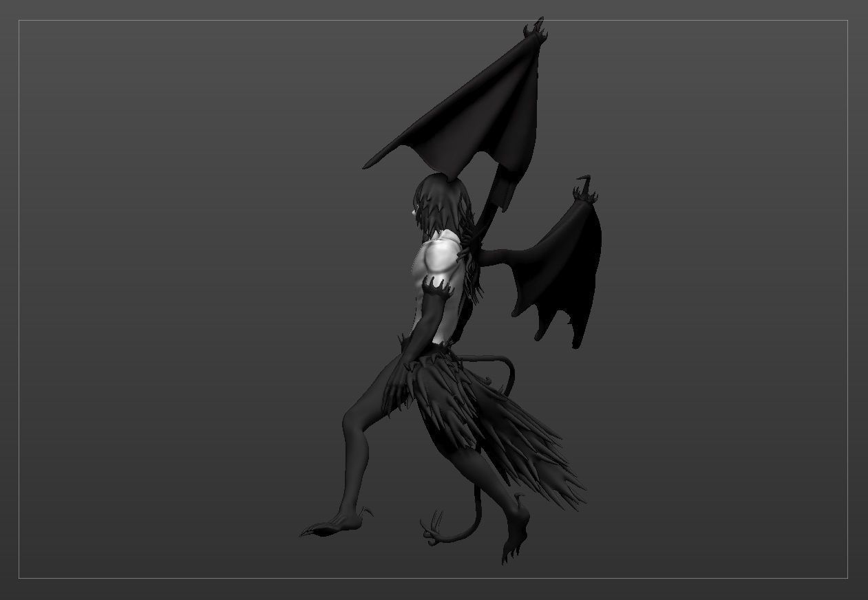 Ulquiorra resurection vs Ichigo Hollow Free 3D print model_4