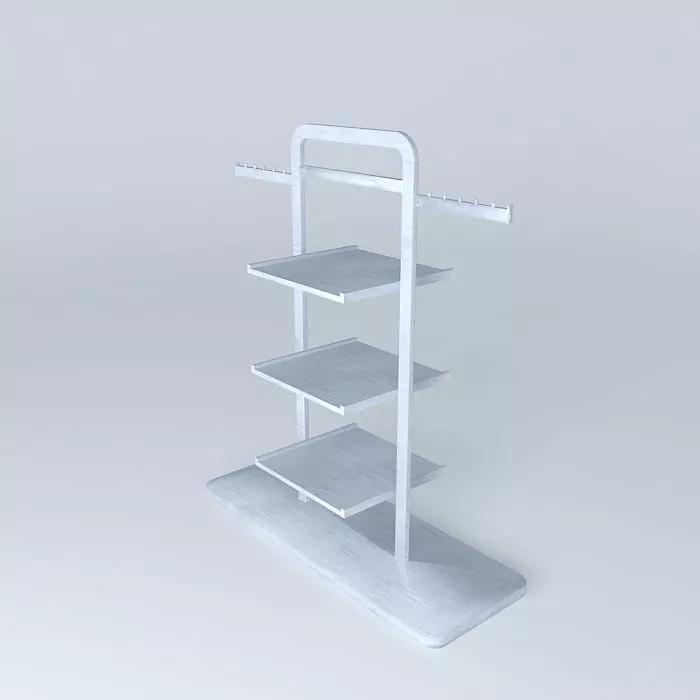 Rack Island Free 3D model